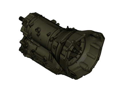 JEEP GRAND CHEROKEE 3LTR DIESEL 2015 ZF-8HP70 3D SCAN