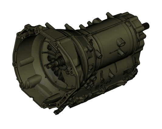 JEEP GRAND CHEROKEE 3LTR DIESEL 2015 ZF-8HP70 3D SCAN