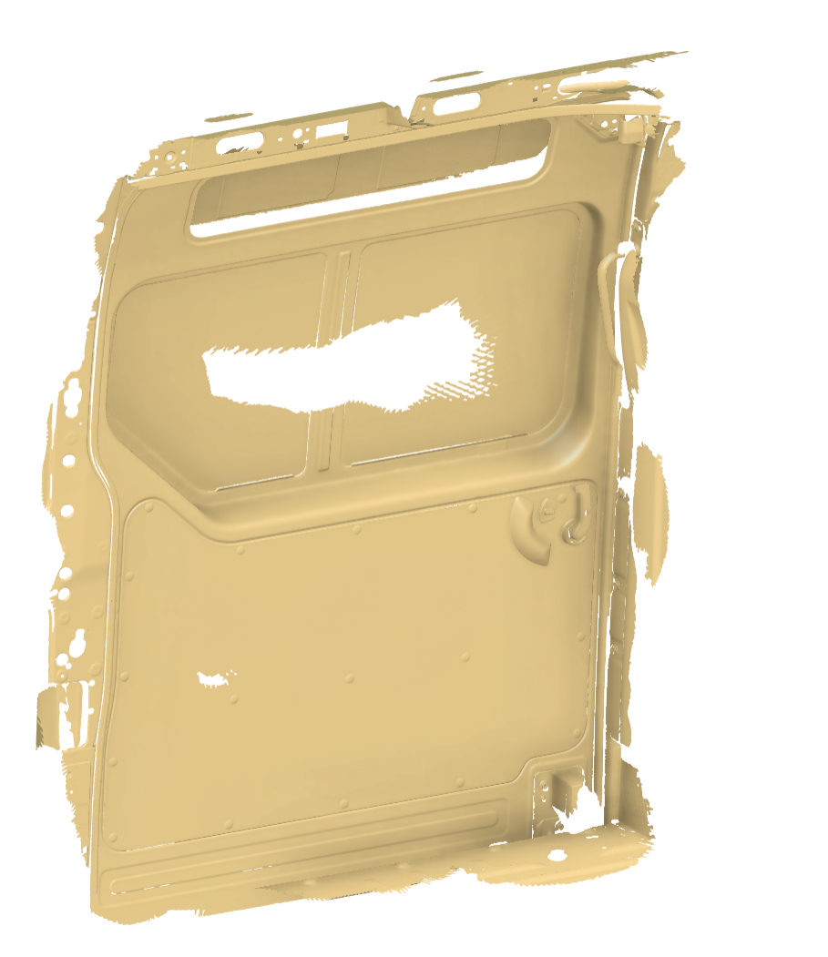 RENAULT MASTER 3D SCAN