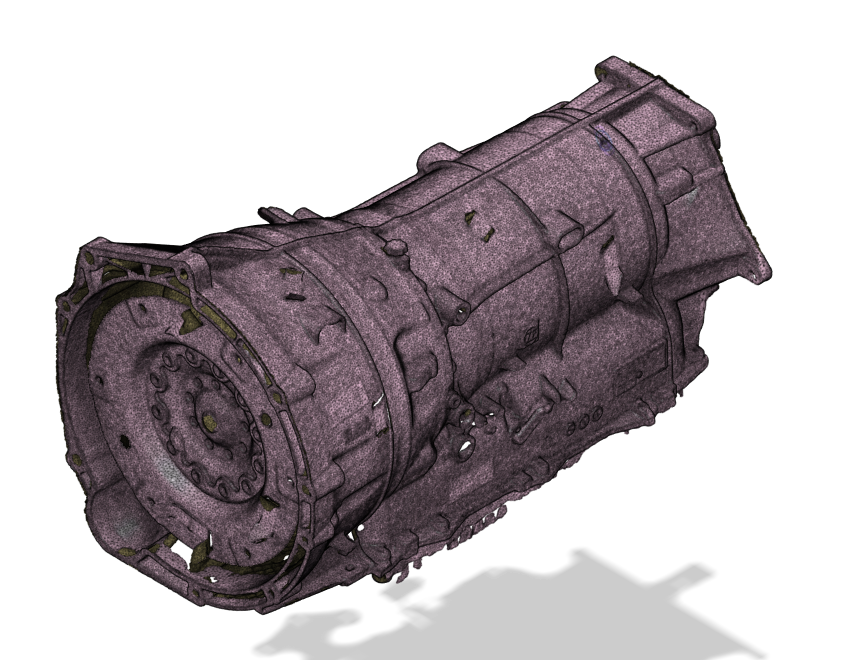 ZF-8HP76 3D SCAN