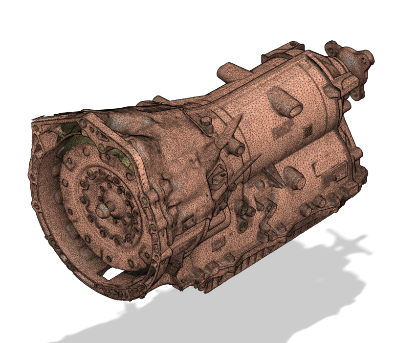 ZF-8HP45 3D SCAN